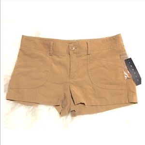 NWOT Theory Corduroy Shorts Size 00